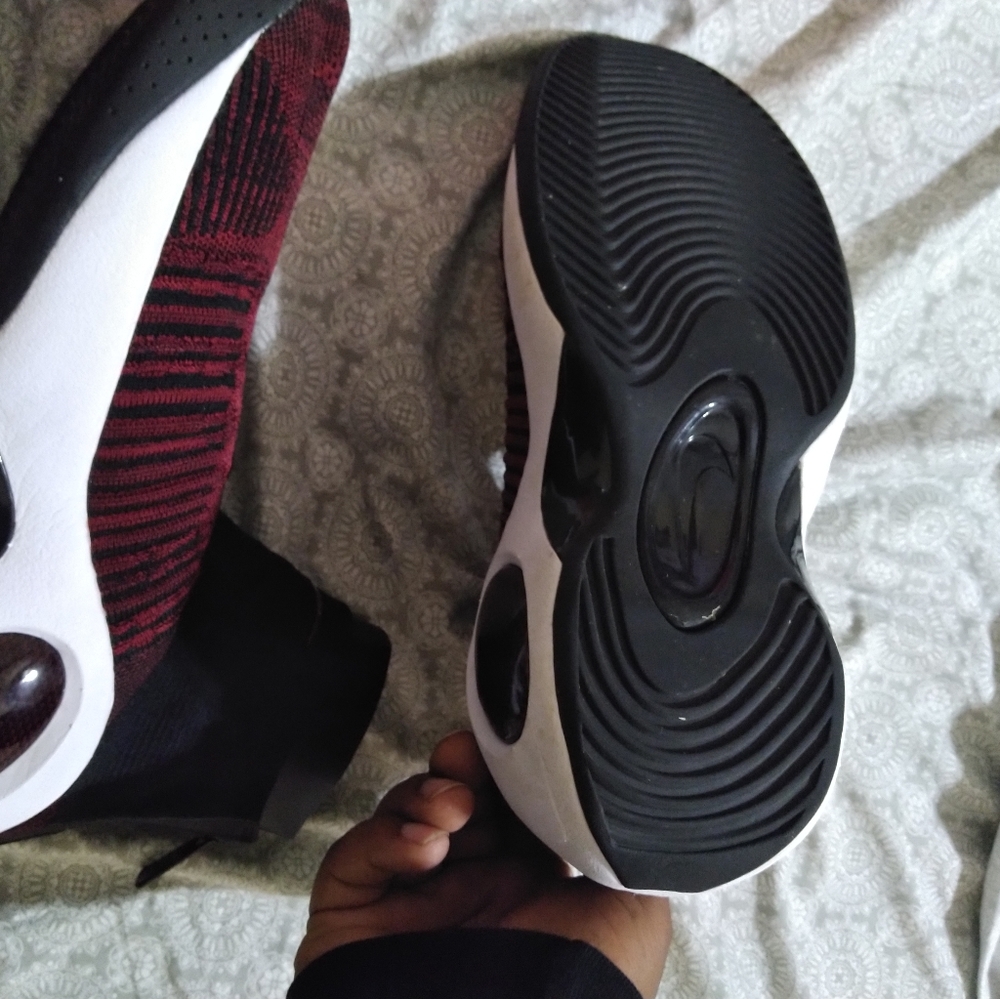 Jason Kidd shoes Nike flight bonafide